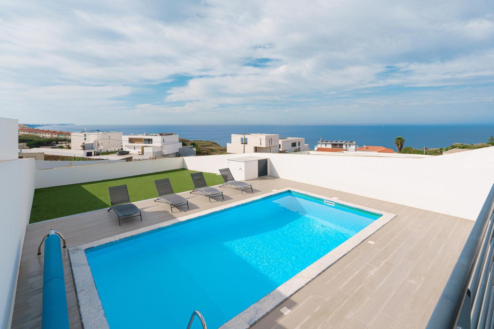 Silver Villa With Ocean View Lourinha  Exterior photo